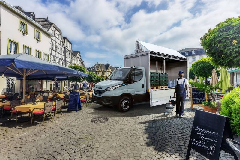 Acheter un véhicule utilitaire électrique Iveco eDaily à Nancy