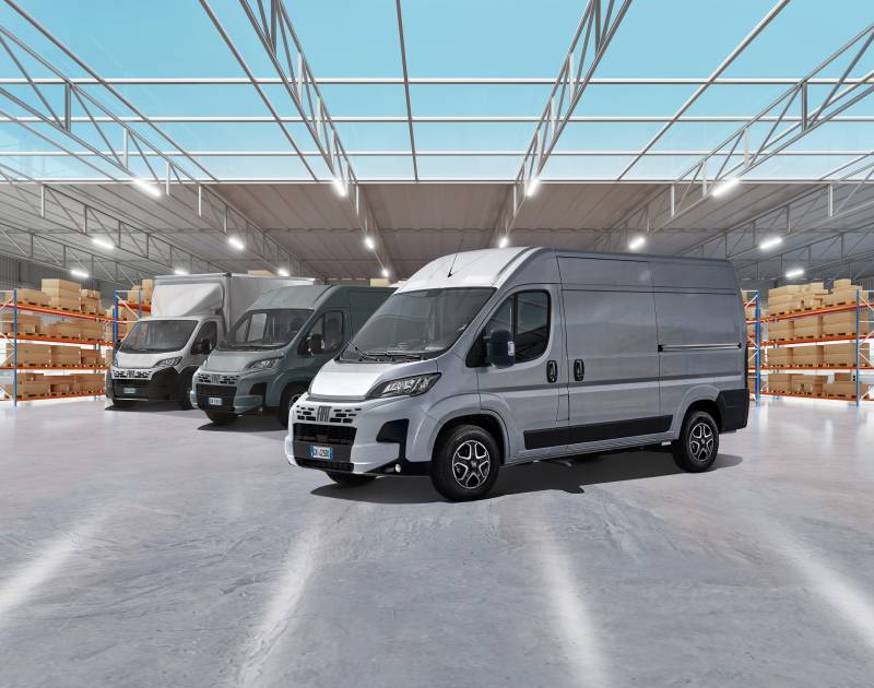 Nouveau véhicule utilitaire type fourgon Fiat Ducato neuf à Metz