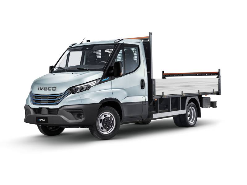 Acheter un véhicule utilitaire chassis-cabine électrique Iveco eDaily à Nancy